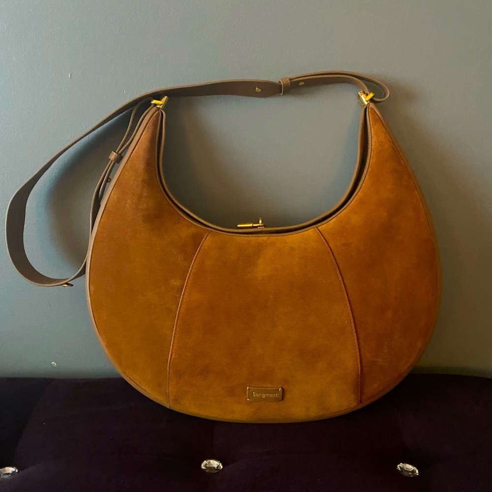 Songmont Luna Bag - Large Caramel Color